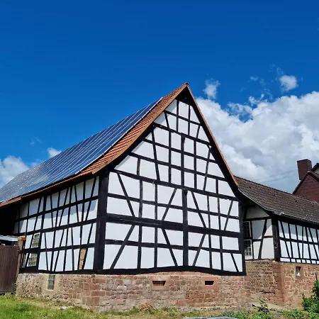 Gaestehaus Iwwerdorfer Hof Apartamento Büdingen