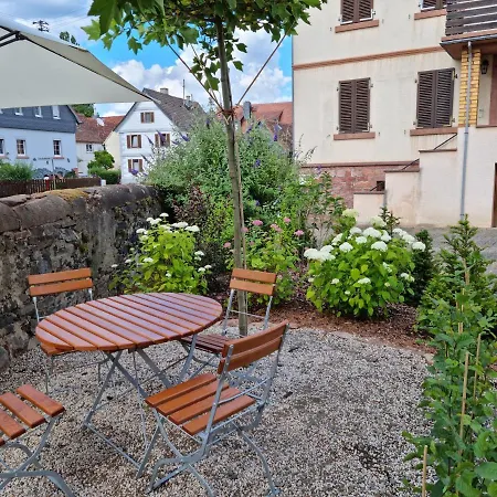 Gaestehaus Iwwerdorfer Hof Büdingen