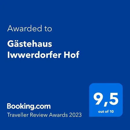 Apartament Gaestehaus Iwwerdorfer Hof