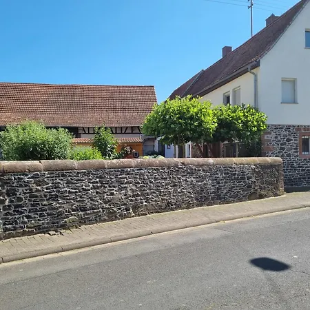 Gaestehaus Iwwerdorfer Hof Apartamento Büdingen