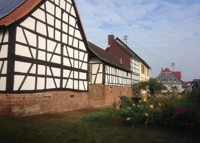 Apartman Gaestehaus Iwwerdorfer Hof Büdingen