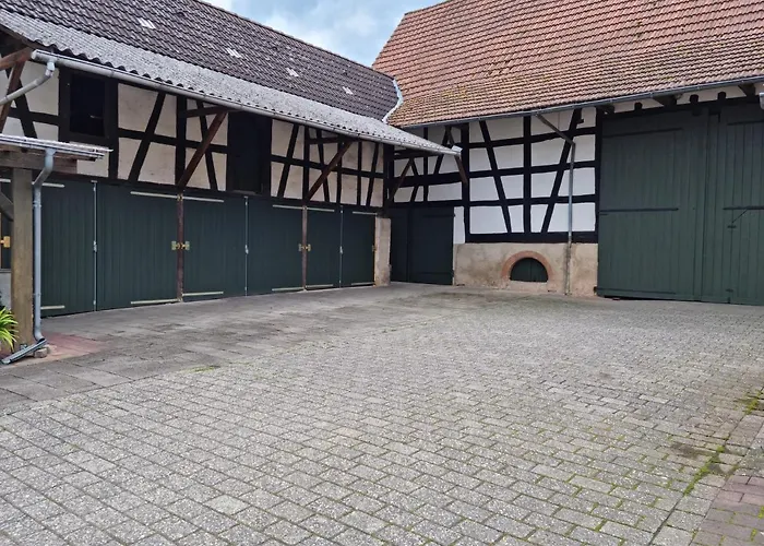 Gaestehaus Iwwerdorfer Hof Appartement Büdingen