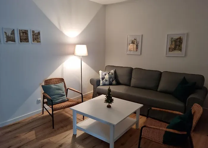 Gaestehaus Iwwerdorfer Hof Apartman Büdingen