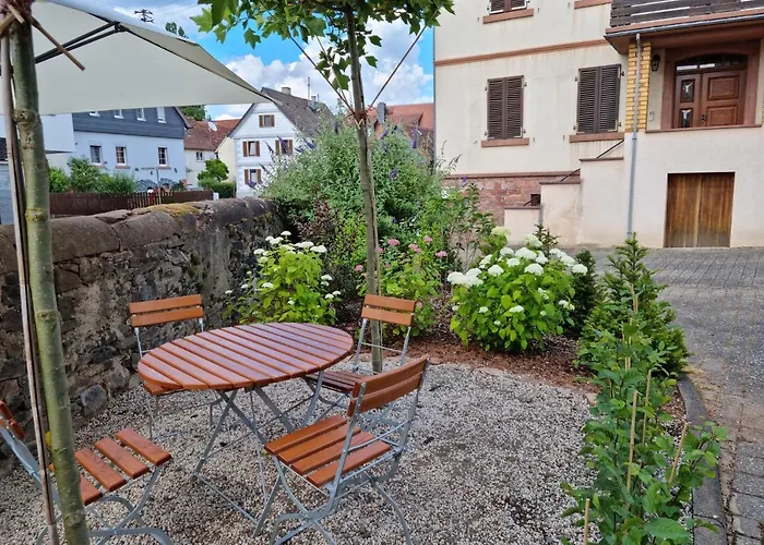 Gaestehaus Iwwerdorfer Hof Büdingen