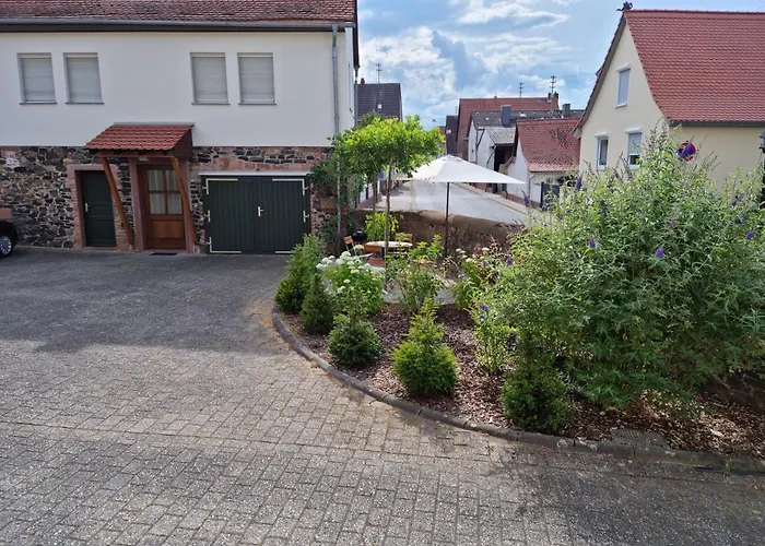Apartman Gaestehaus Iwwerdorfer Hof Büdingen
