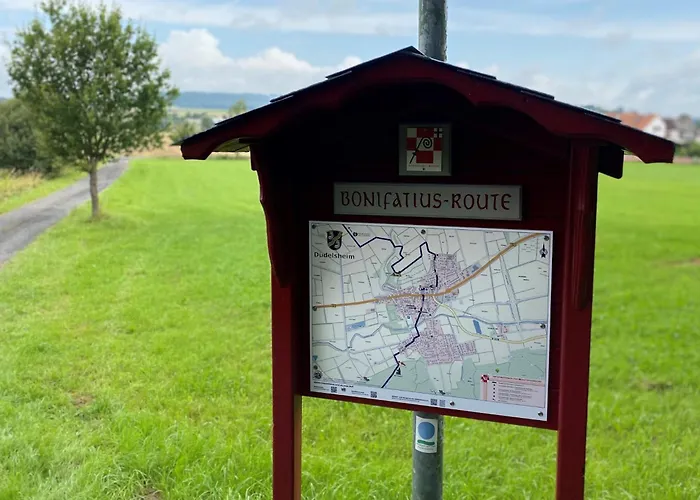 Gaestehaus Iwwerdorfer Hof * Büdingen