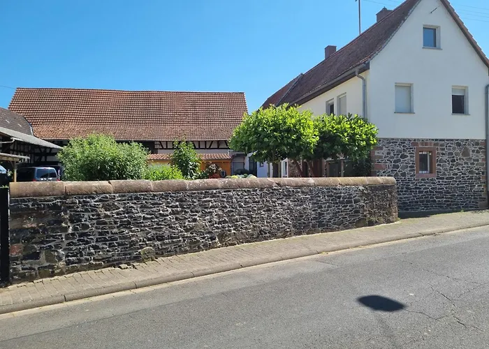 Gaestehaus Iwwerdorfer Hof Apartman Büdingen